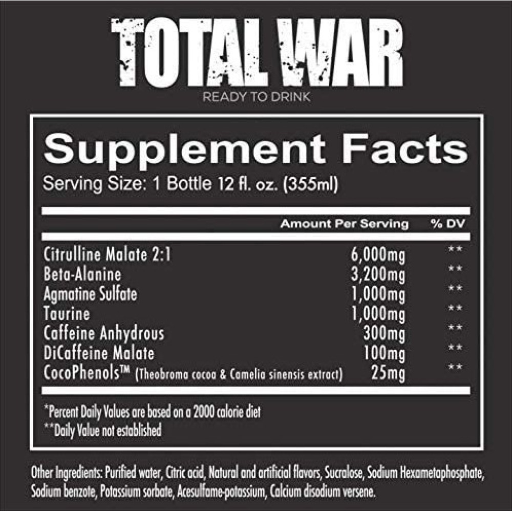 RedCon1 Pre-workout Total War 355 мл