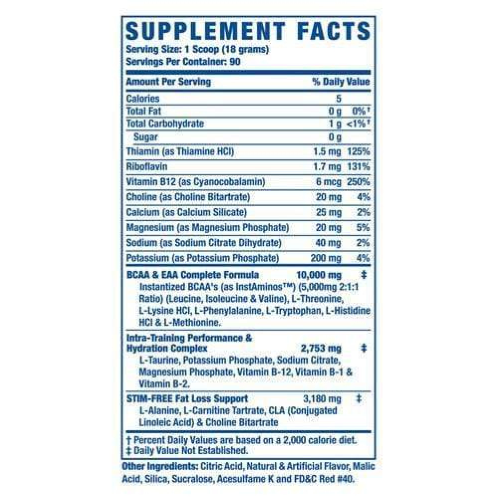 Ronnie Coleman Amino-Tone + EAA
