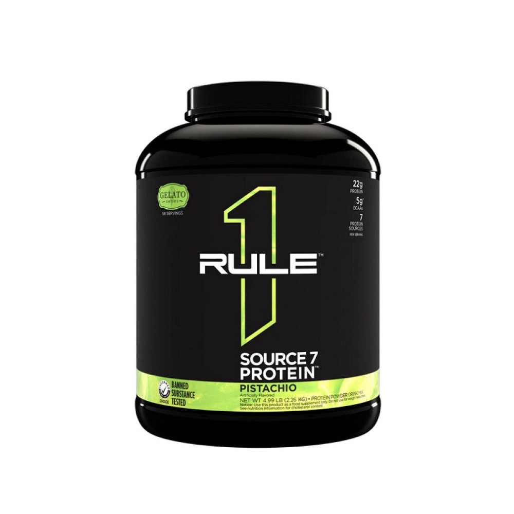 Rule 1 Source 7 Protein 2270 грам, Chocolate-Peanut Butter (шоколадно-арахісова паста)