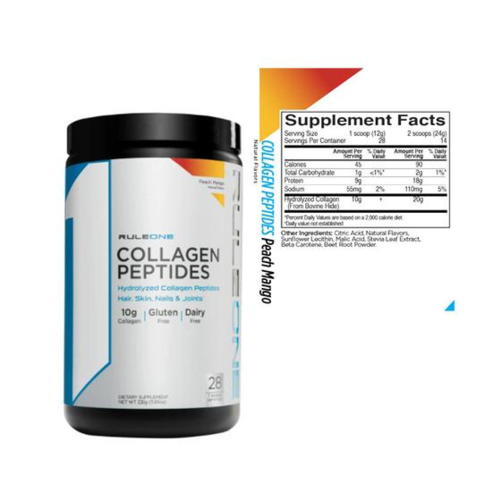 Rule 1 R1 Collagen Peptides 360 грам