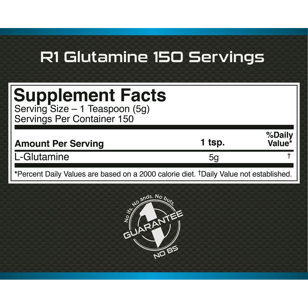 Rule 1 R1 Glutamine
