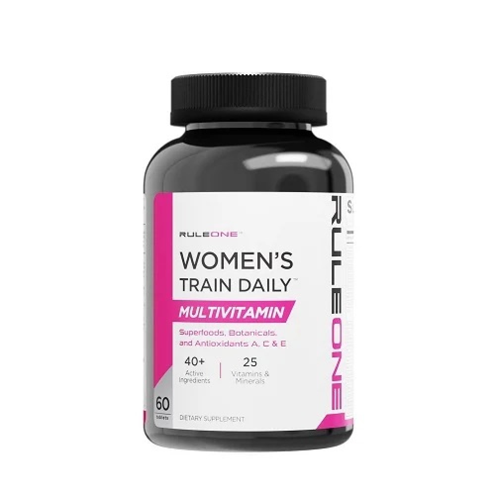 Rule One Women’s Train Daily 60 таблеток