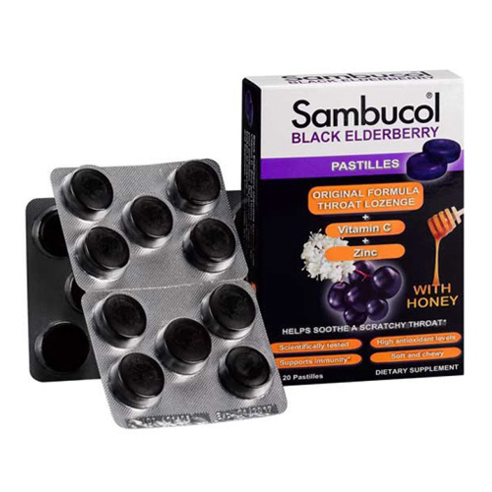 Sambucol Immuno Forte Pastilles 20 пастилок