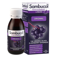 Sambucol Black Elderberry Liquid Original