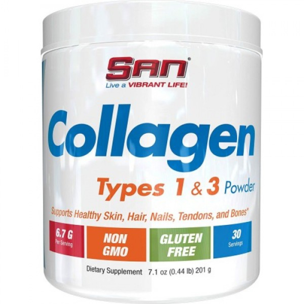 SAN Collagen Types 1&3 Powder 201 грам