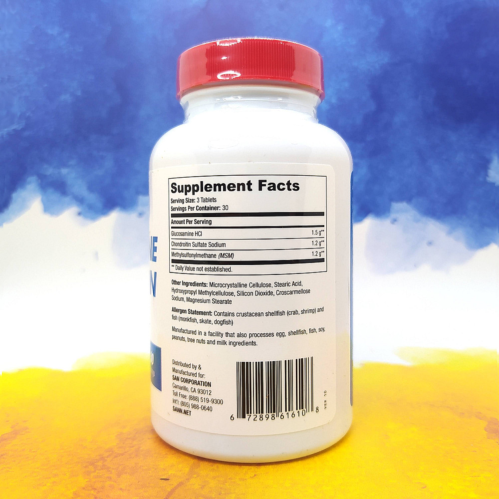 SAN Glucosamine Chondroitin with MSM