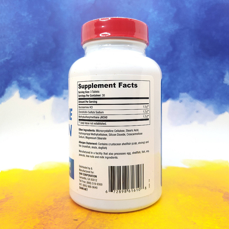 SAN Glucosamine Chondroitin with MSM