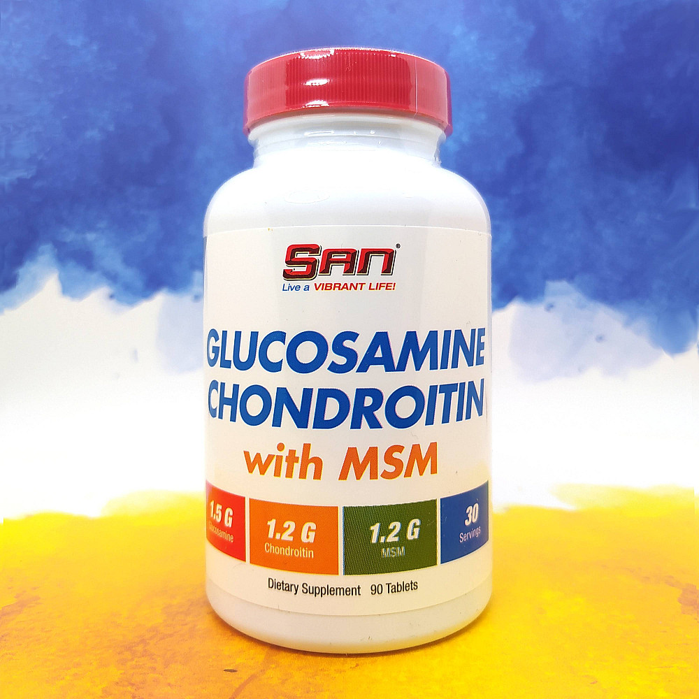 SAN Glucosamine Chondroitin with MSM