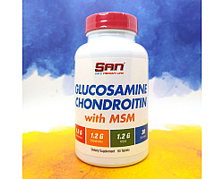 SAN Glucosamine Chondroitin with MSM SAN Glucosamine Chondroitin with MSM
