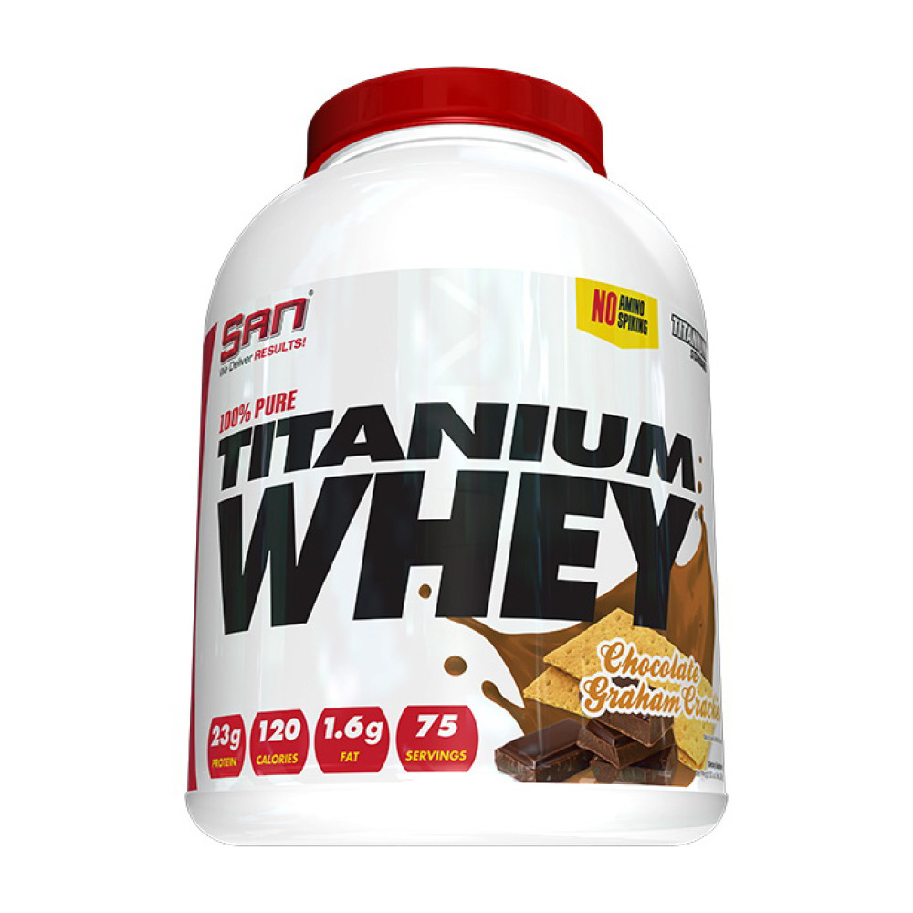 SAN 100% Pure Titanium Whey, протеїн