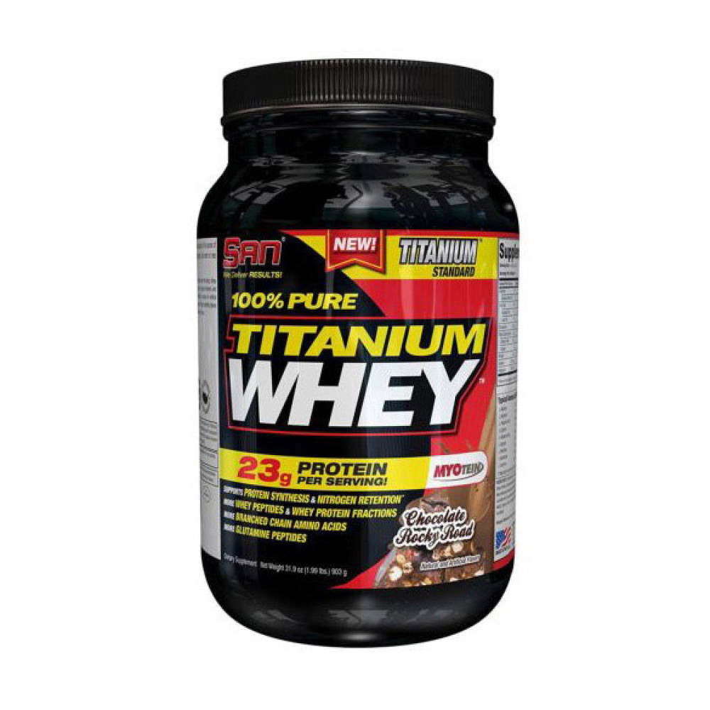 SAN 100% Pure Titanium Whey, протеїн