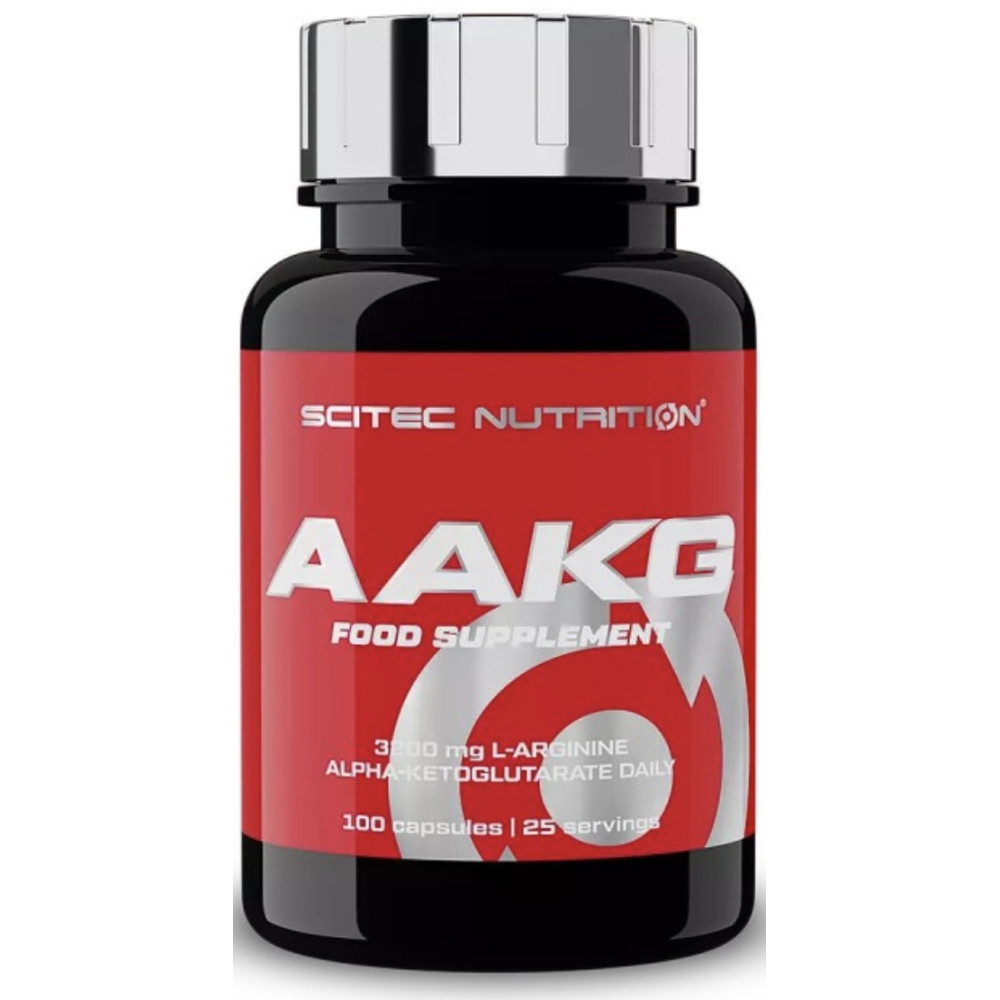 Scitec Nutrition AAKG 100 капсул