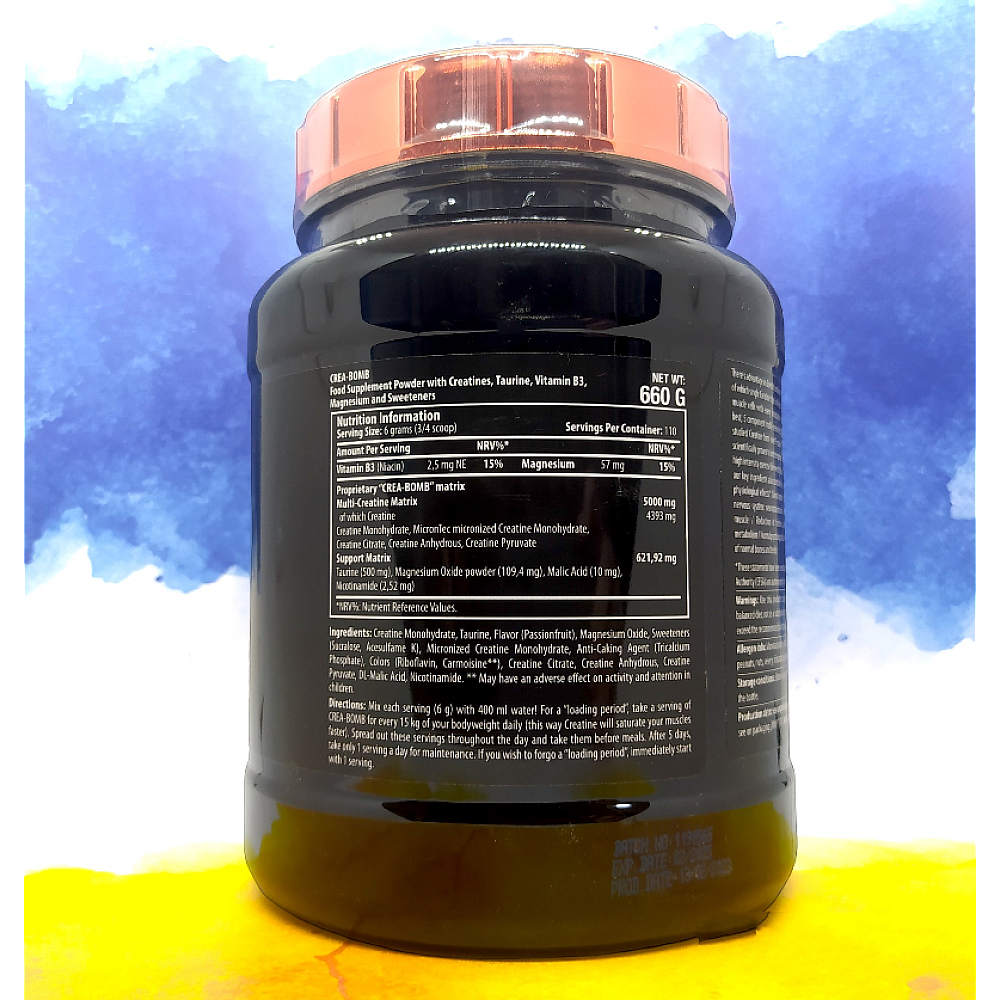 Scitec Nutrition Crea Bomb