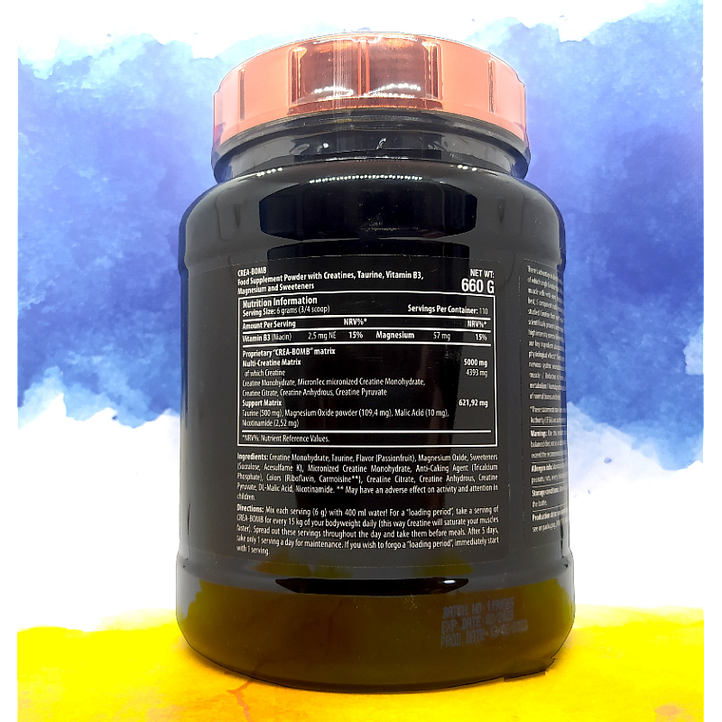 Scitec Nutrition Crea Bomb