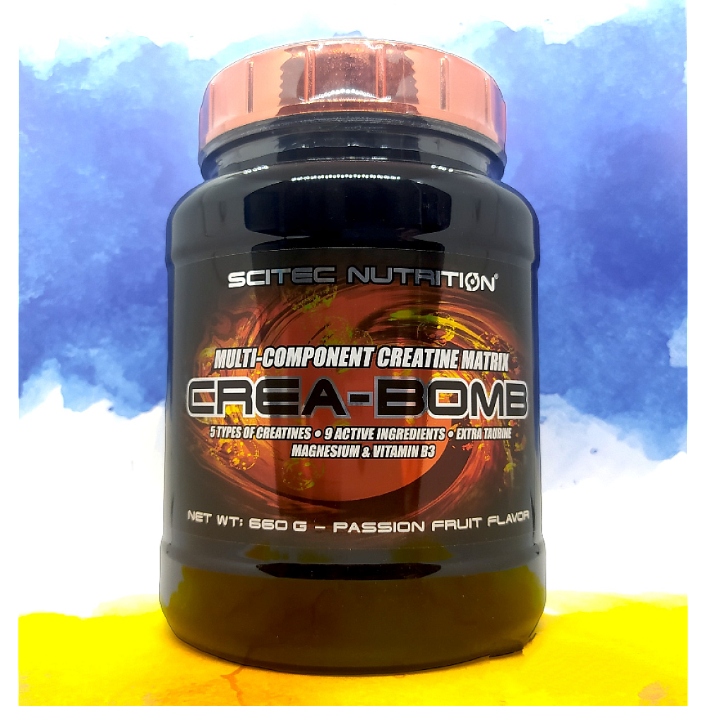 Scitec Nutrition Crea Bomb