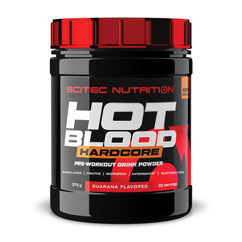 Scitec Nutrition Hot Blood Hardcore 375 грам