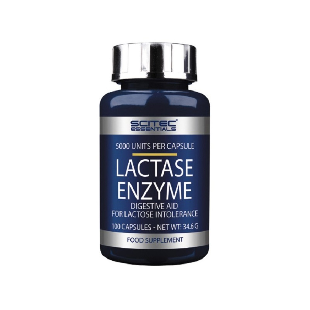 Scitec Nutrition Lactase Enzyme 100 капсул