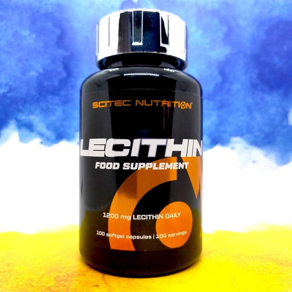 Scitec Nutrition Lecithin 100 капсул