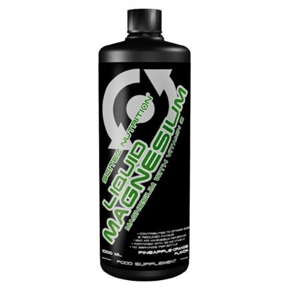 Scitec Nutrition Liquid Magnesium 1000 мл