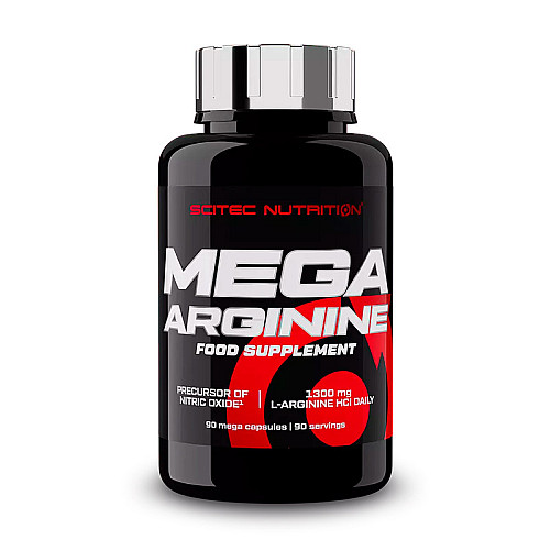 Фото Scitec Nutrition Mega Arginine