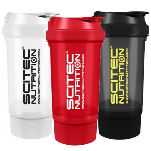 Фото Scitec Nutrition Shaker Traveller 2 in 1