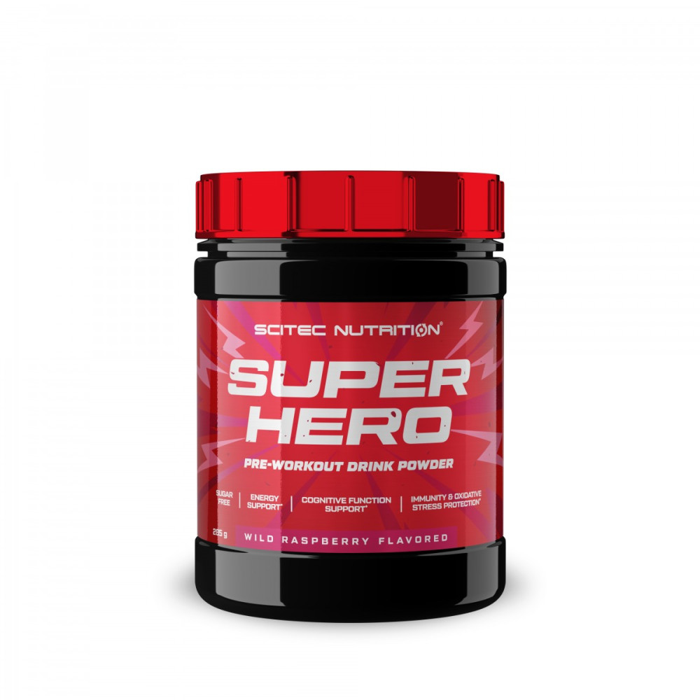 Scitec Nutrition Superhero, передтренувальний