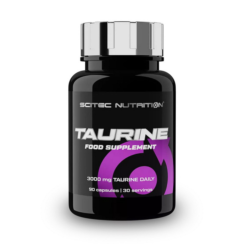 Scitec Nutrition Taurine 90 капсул