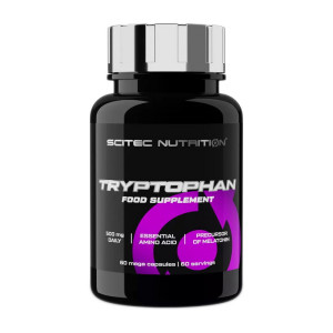 Scitec Nutrition Tryptophan 60 капсул