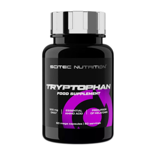 Фото Scitec Nutrition Tryptophan 60 капсул