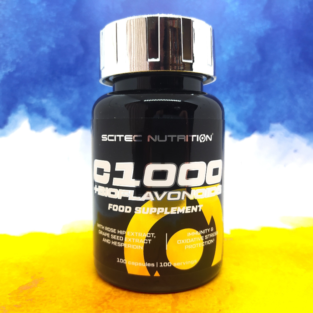 Scitec Vitamin C 1000 + Bioflavonoid