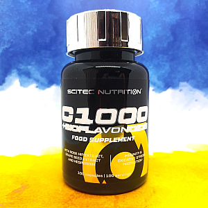 Scitec Vitamin C 1000 + Bioflavonoid