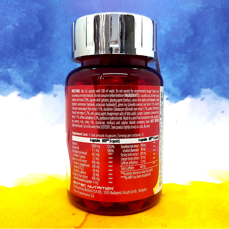 Scitec Nutrition Water Cut