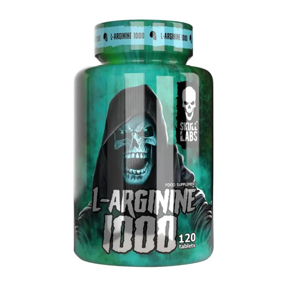Skull Labs L-Arginine 1000 120 таблеток