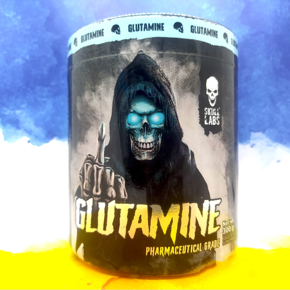 Skull Labs Glutamine 300 грамм