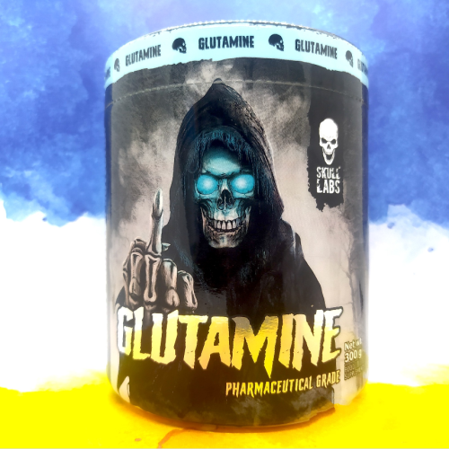 Фото Skull Labs Glutamine 300 грамм