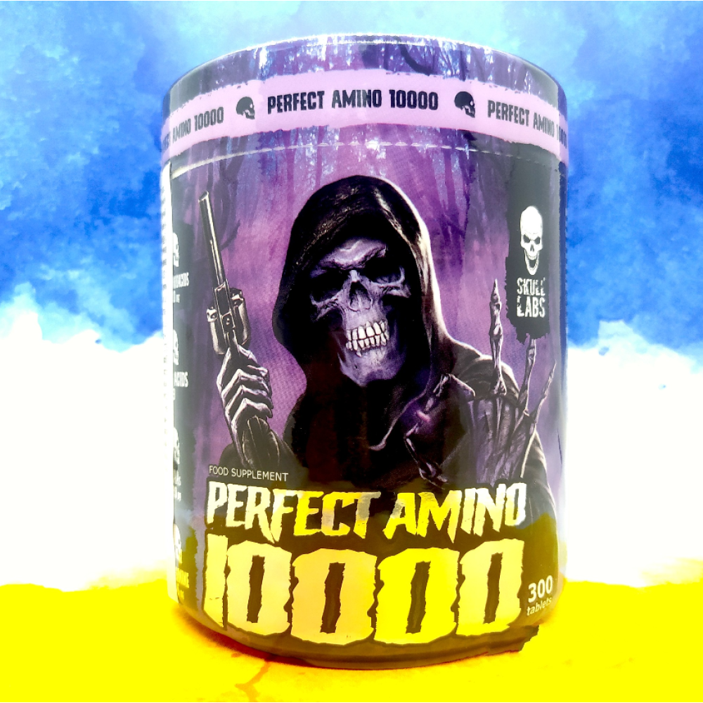 Skull Labs Perfect Amino 10000 300 таблеток