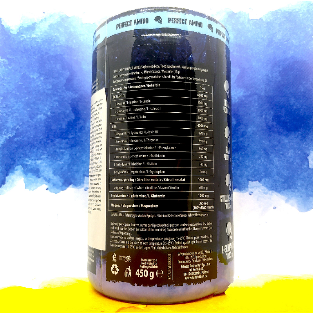 Skull Labs Perfect Amino