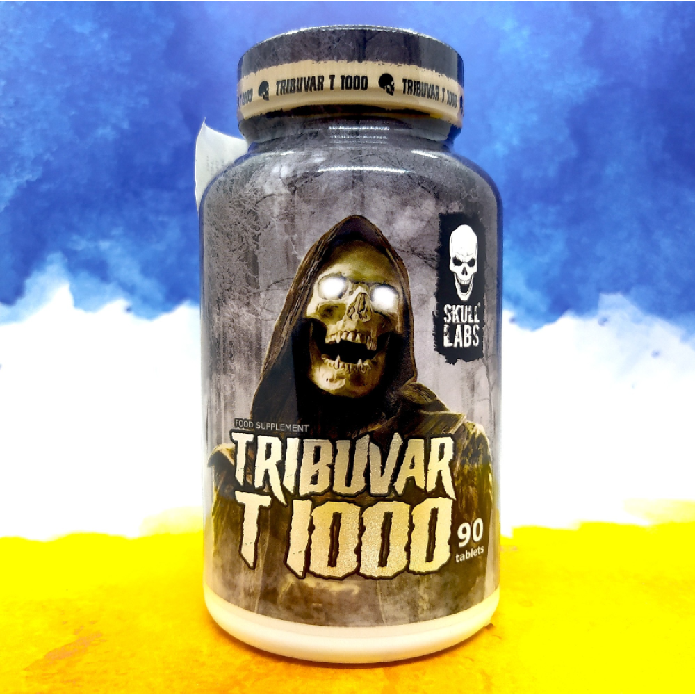 Skull Labs Tribuvar T 1000 60 капсул