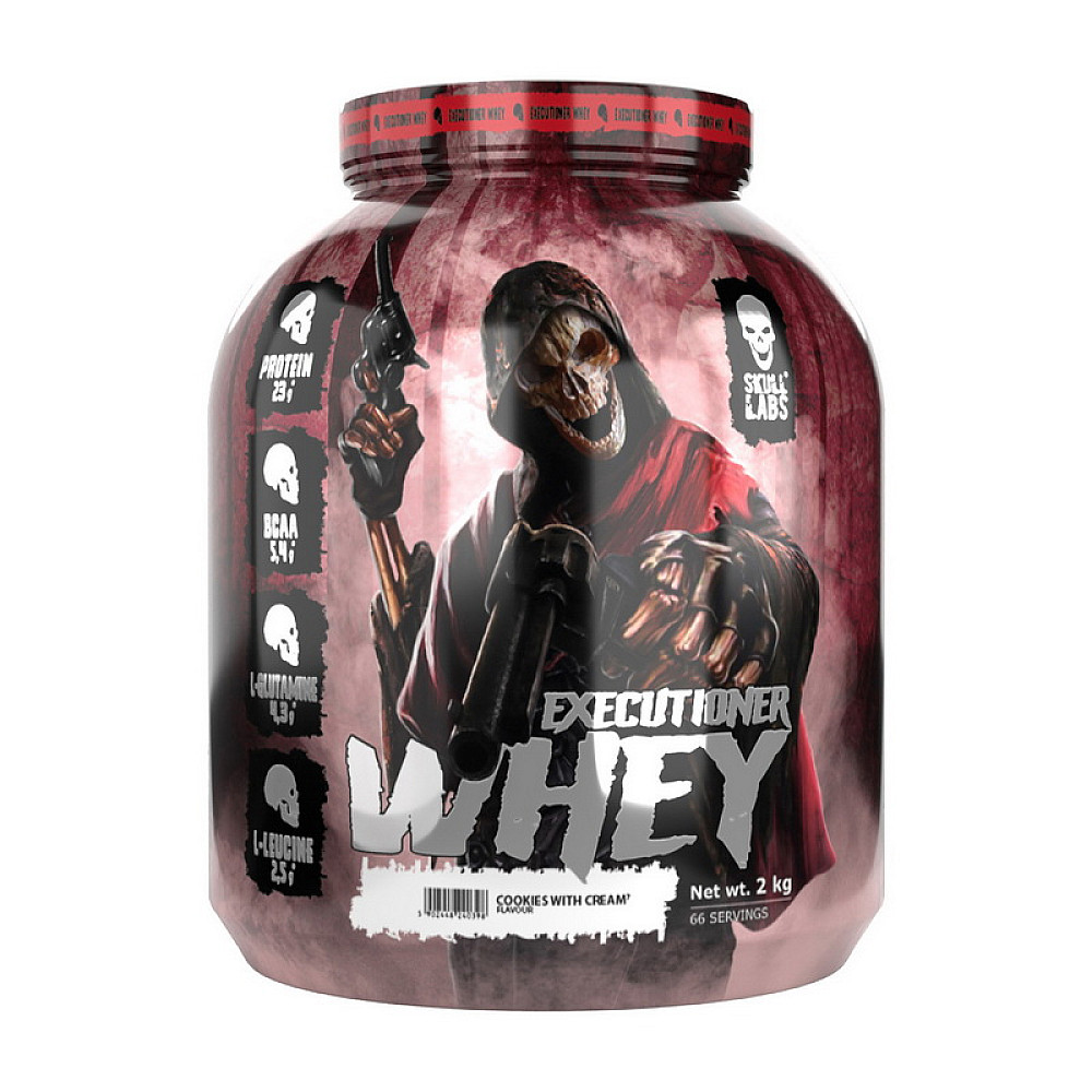 Skull Labs Executioner Whey