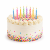 Birthday Cake (торт на день народження) 