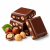 Chocolate Nut (шоколад з горіхами) 