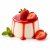 Panna Cotta Strawberry (полунична панна-котта) 