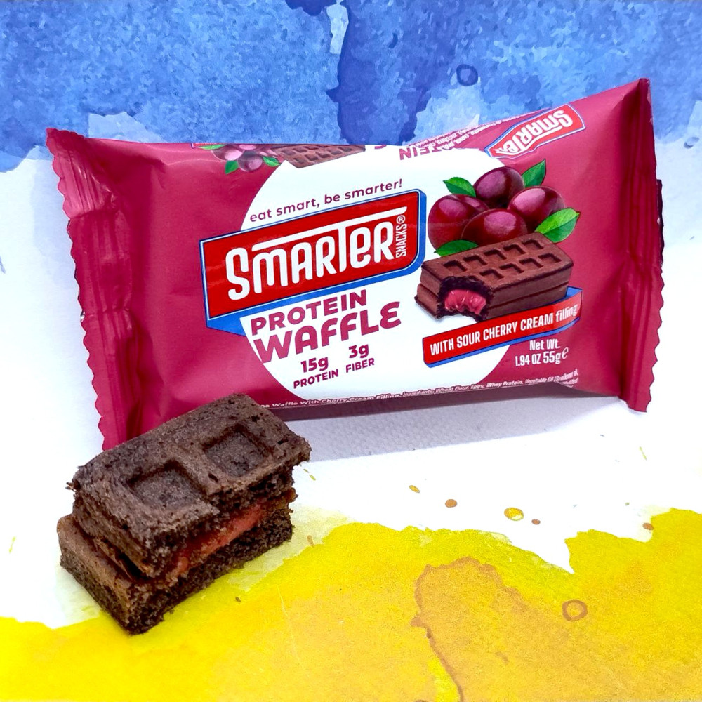 Smarter Protein Waffle 12х55 грам