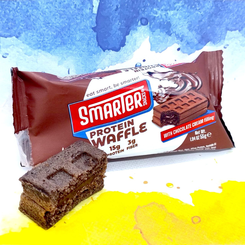Smarter Protein Waffle 12х55 грам