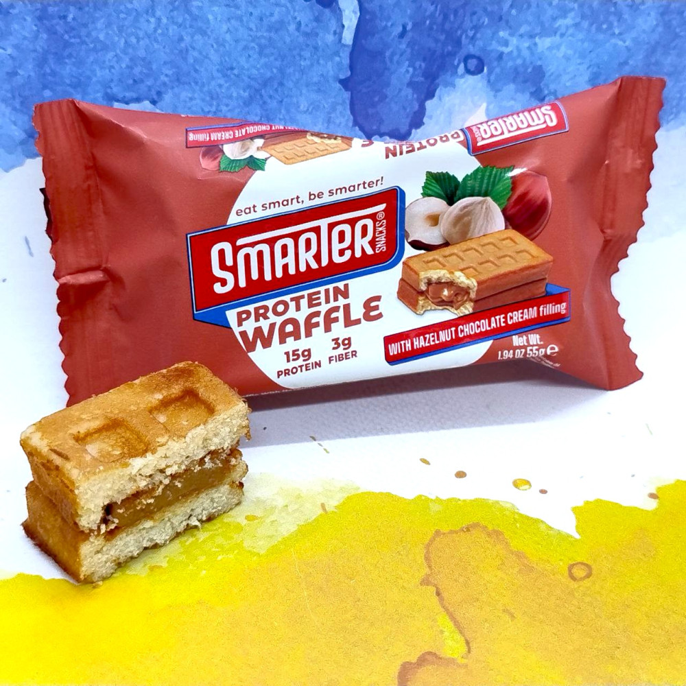 Smarter Protein Waffle 12х55 грам