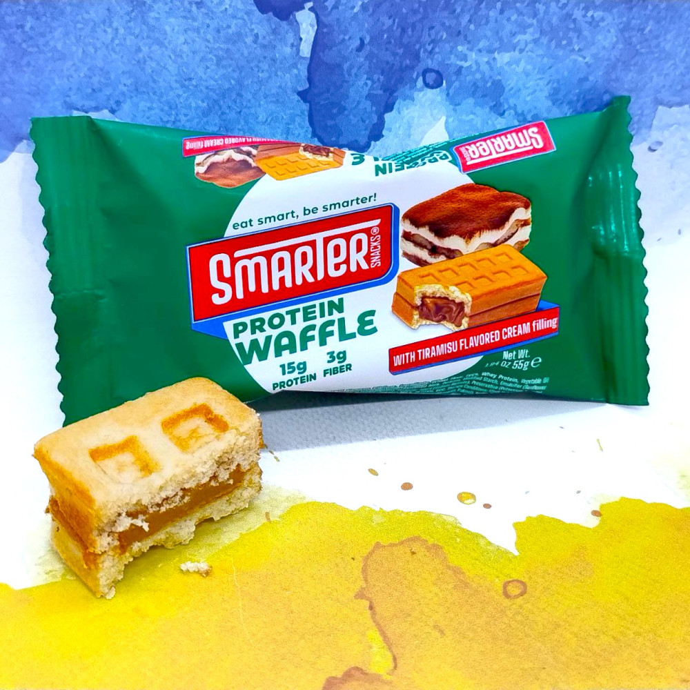 Smarter Protein Waffle 12х55 грам