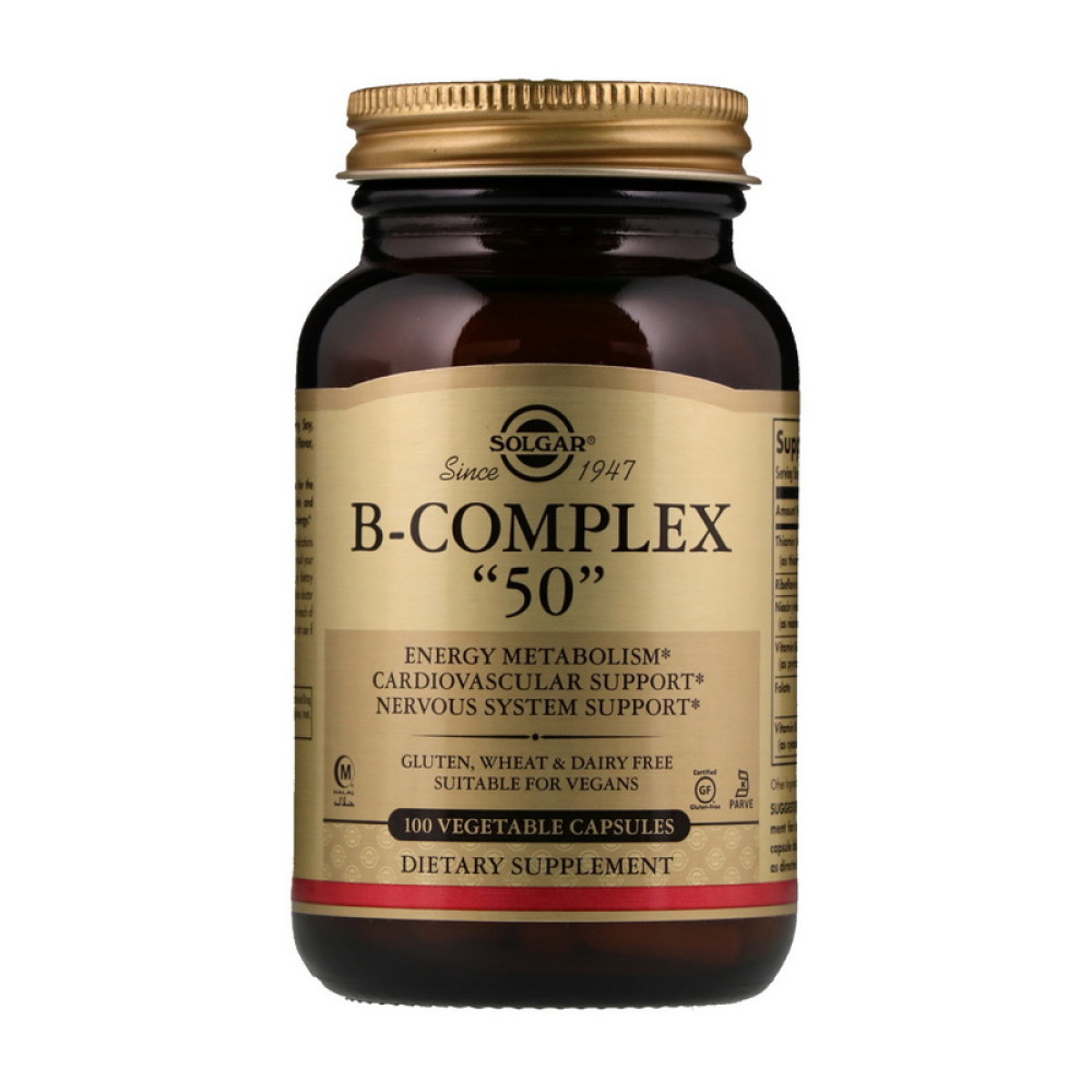 Solgar B-Complex 50