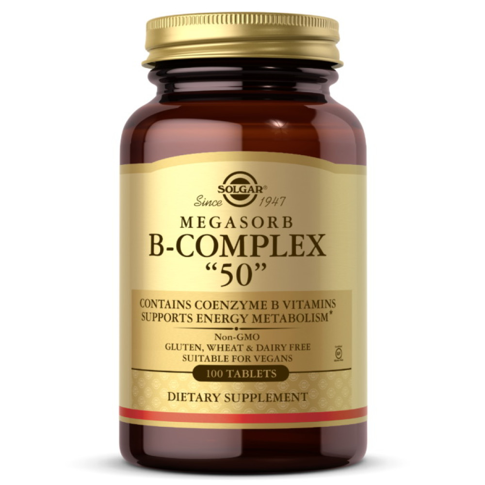 Solgar B-Complex 50