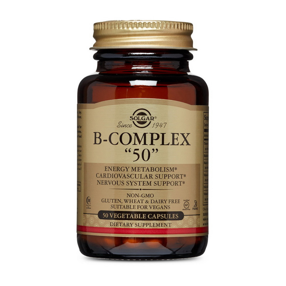 Solgar B-Complex 50