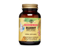 Solgar Bilberry Berry Extract